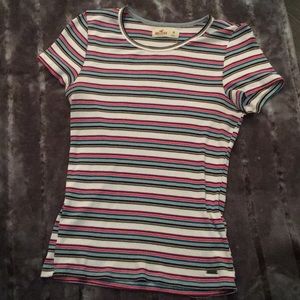 Hollister // striped tee